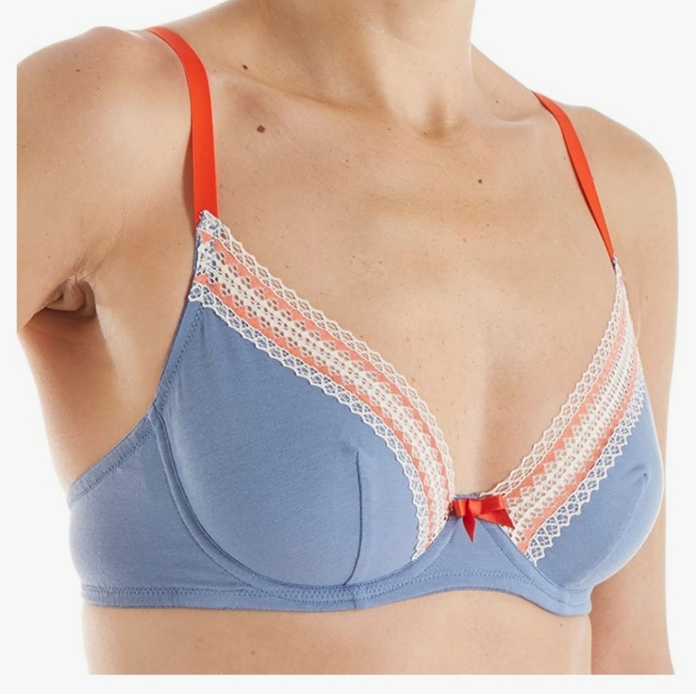 Paul and joe cosabella women's charlotte solid underwire bra 34D